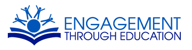 Engagement Through Education horizontal logo
