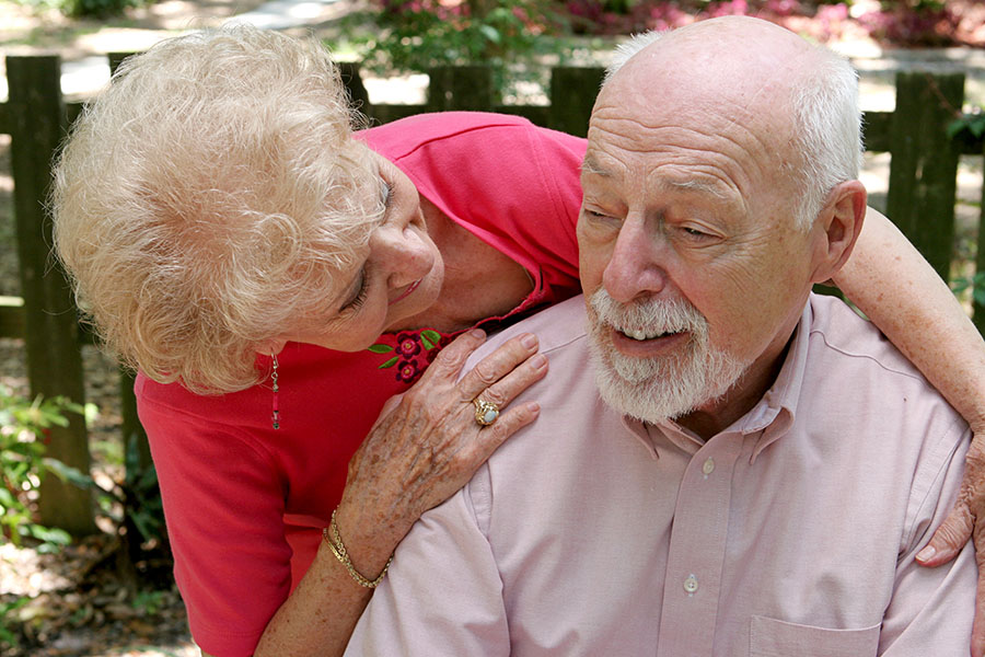 a day in the life of a caregiver elderly woman caring for husband - Engagement Through Education | Assisted Living Classes